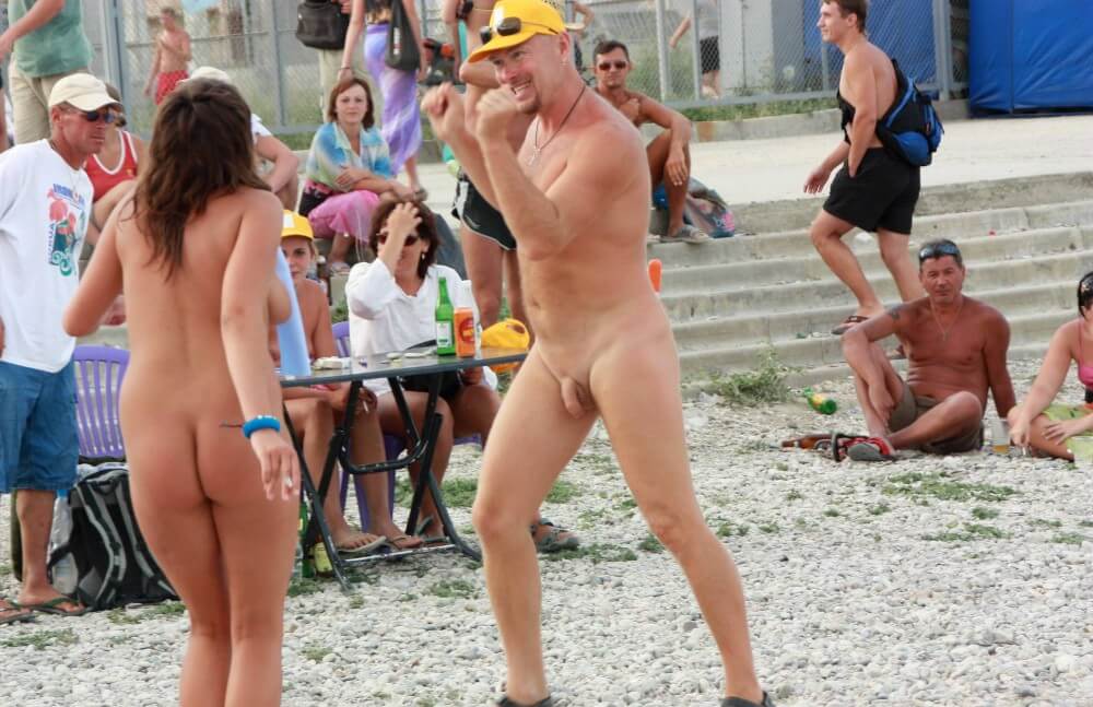 Pics Neptune Beach Cleanup - The natural beauty of the body is revealed in nudism