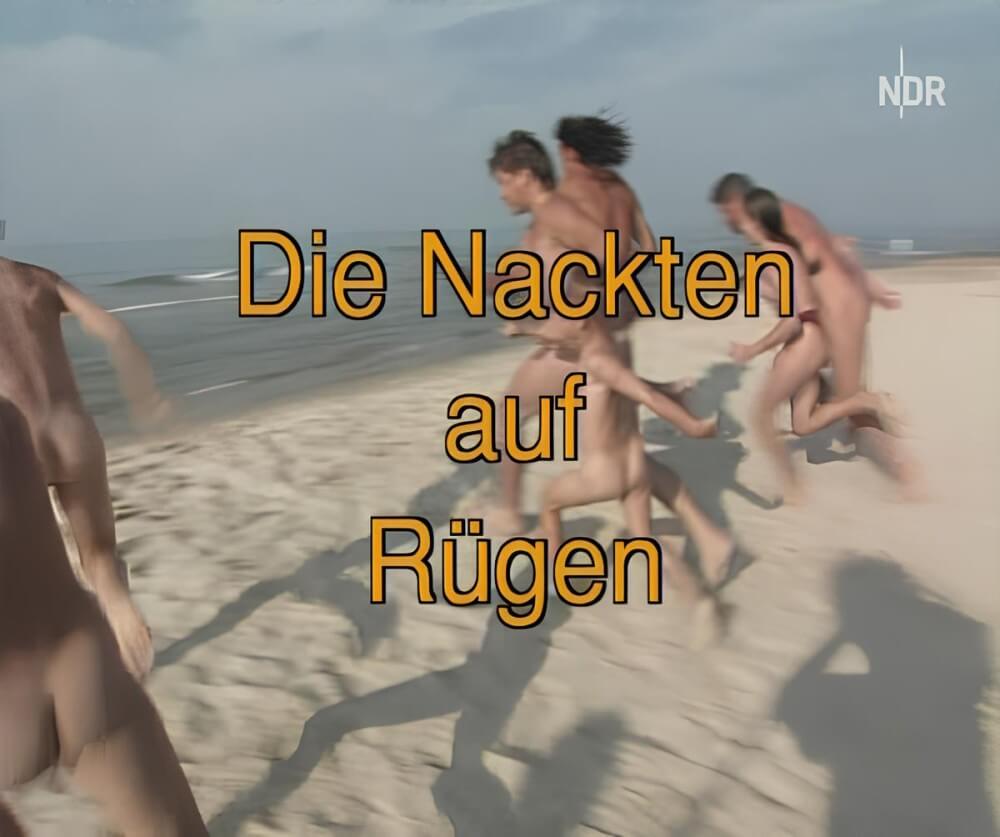 Die nackten auf Rugen - Delegation of European Nudists