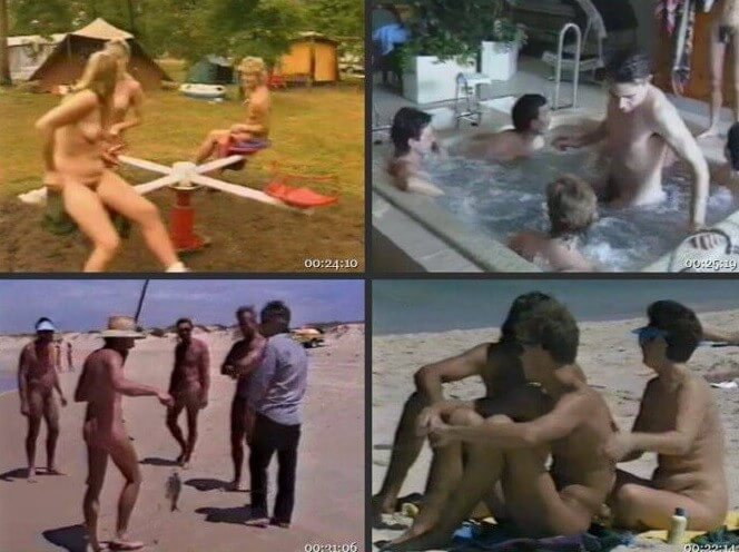 BartDude nudism video - The practice of naturism helps build trust and honesty among people