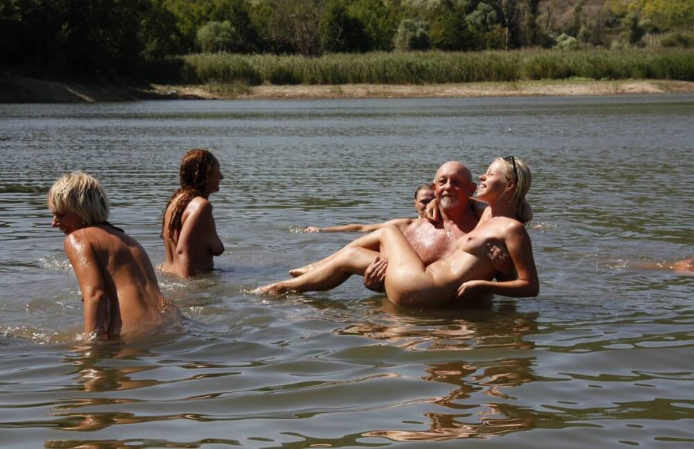 Naturist Family Event # 25 - The nudist community strives for tolerance