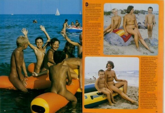 Jung und Frei Nr 36 - Naturism teaches us to accept ourselves and others without embarrassment