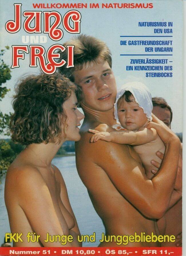 Jung und Frei Nr 51 - Naturists love sunlight and fresh air