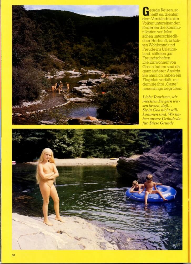 Jung und Frei Nr 34 - Nudism teaches us to appreciate the present and be honest