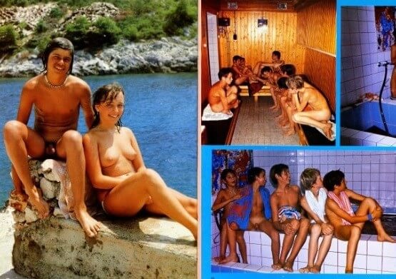 Jung und Frei Nr 22 - Nudism helps strengthen friendships