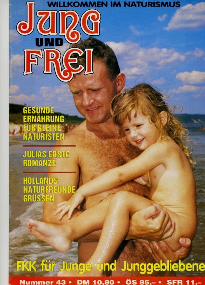 Jung und Frei Nr 43 - Being naked helps one feel a sense of freedom