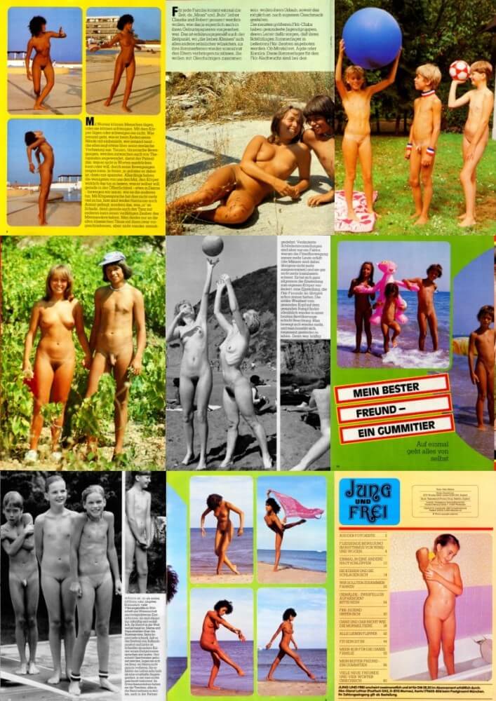 Jung und Frei Nr 12 - Naturism and nudism are a philosophy of respect