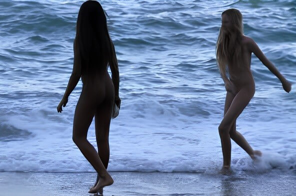 Premium Content # 52 - Advocates of naturism and nudism live in harmony with nature