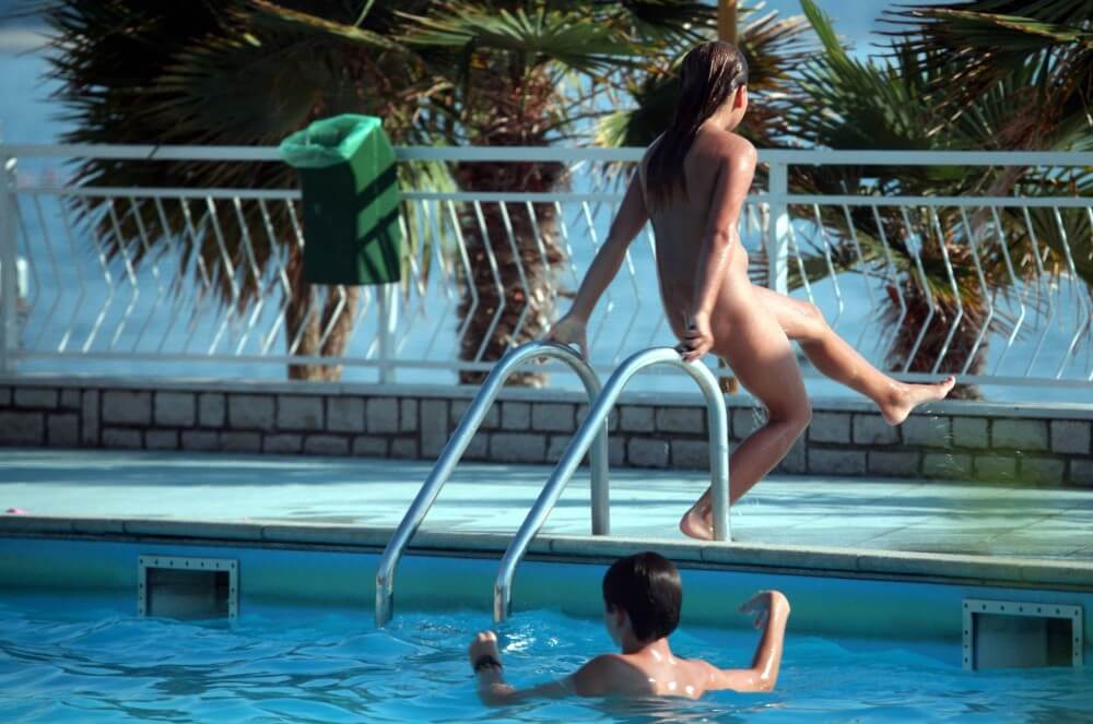 Pool Assortment Nudism Life - Nudity helps one feel a sense of freedom and liberation