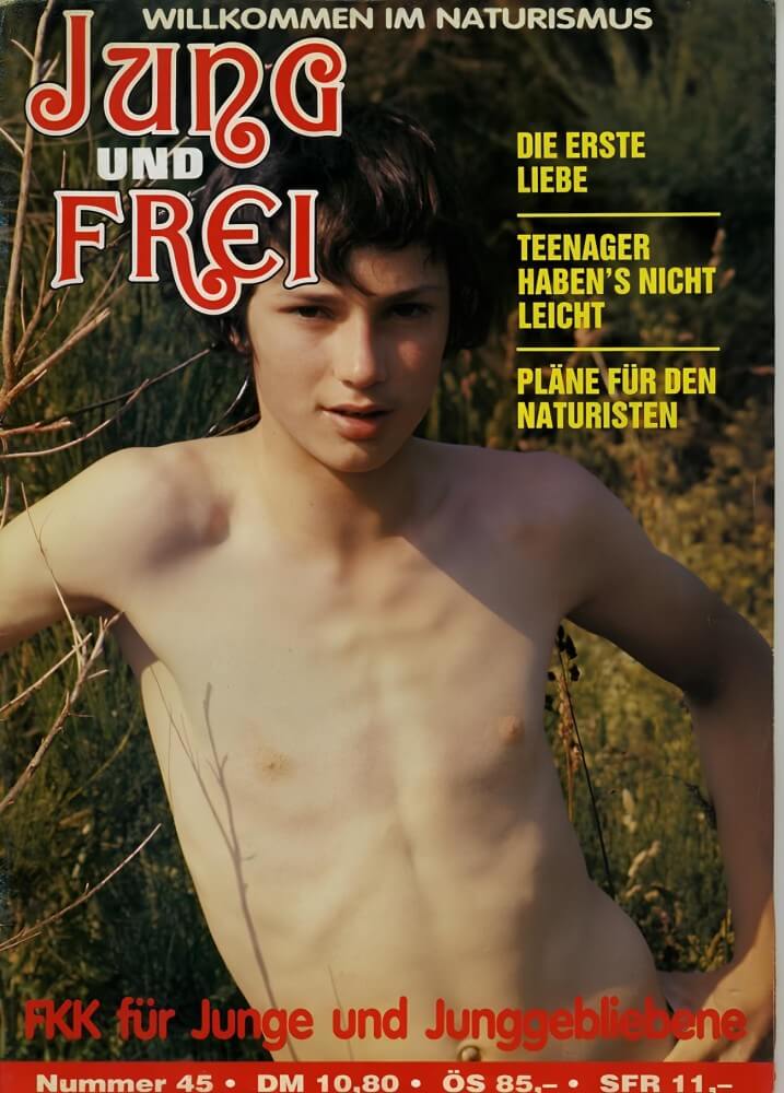 Jung und Frei Nr 45 - Nudism teaches us to appreciate the present moment