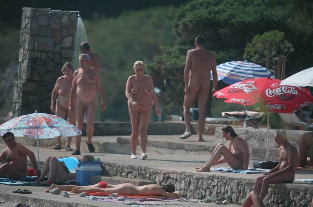 Cove Pyramid Shower Top pics - Nudism is rooted in human nature
