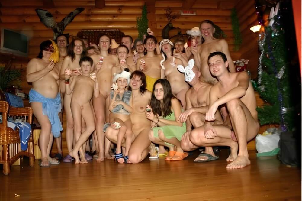 Sauna meet new year gallery - Down with Shame—Become a Nudist
