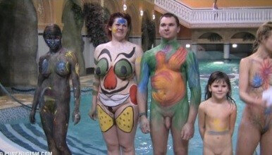 Splashing Water Zone 2 - Simplicity is the key to nudism