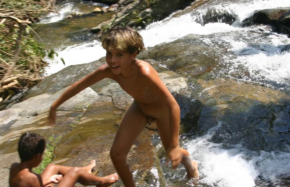 Brazilian Cliff Slide pics - We have nothing against nudism per se