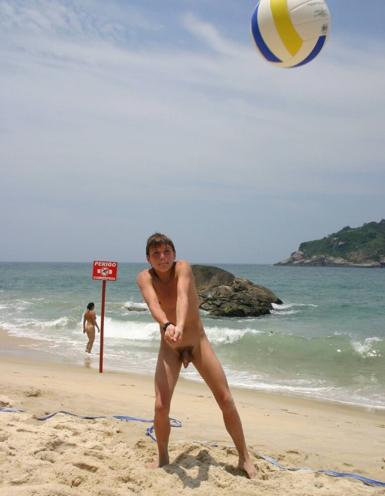 Brazilian val-ball goddess - Naturism as a way to connect with nature and achieve inner harmony
