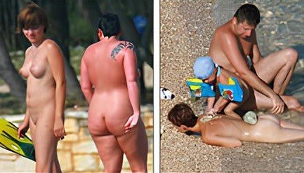 Photos from the world of naturism - Naturism and nudism are a philosophy of respect