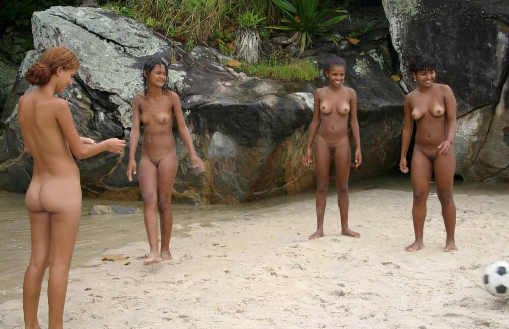 Brazilian Game Gathering gallery - Naturism promotes honesty and an open connection with the body