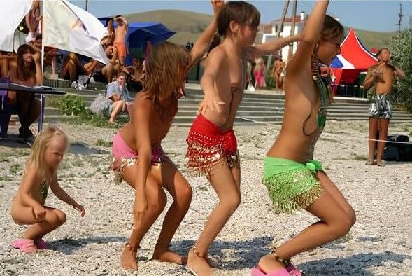 Premium Content 38 - Mutual respect and trust are important components of the nudist and naturist community