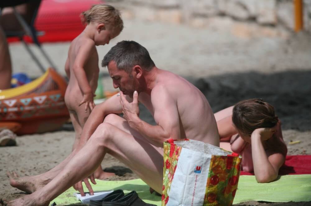 Nude Beach Assortment photos - Belief in oneself and ones own strengths are important qualities for practitioners of naturism and nudism