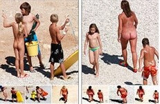 Naturism photo gallery # 7 - Naturism encourages you to value inner harmony and peace