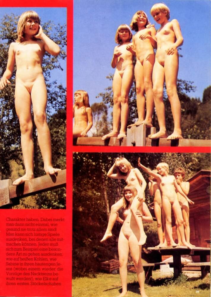 Jung und Frei Nr 9 - Many see bodily freedom as an important value