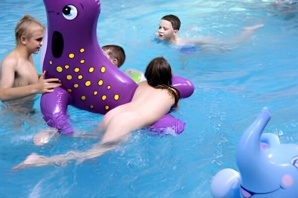 Indoor Waterside Day photo gallery - Nudity is perceived as a natural aspect of life