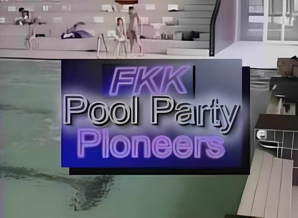 Pool Party Pioneers video - Lightheartedness and ease are characteristic features of the practice of nudism and naturism