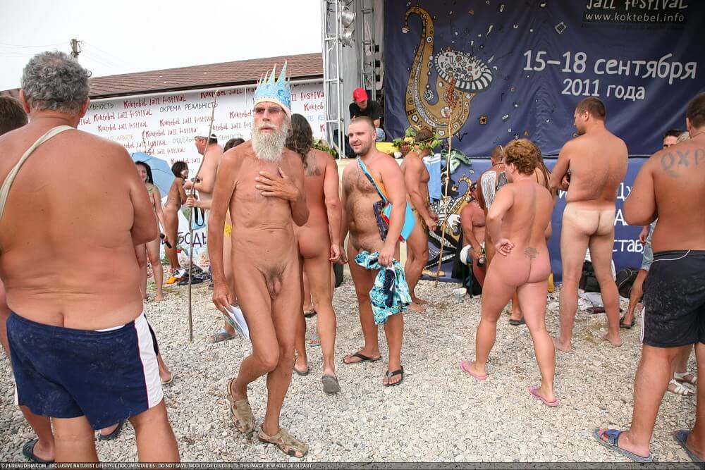 Koktebel Nudism Festival photos - Being naked fosters trust
