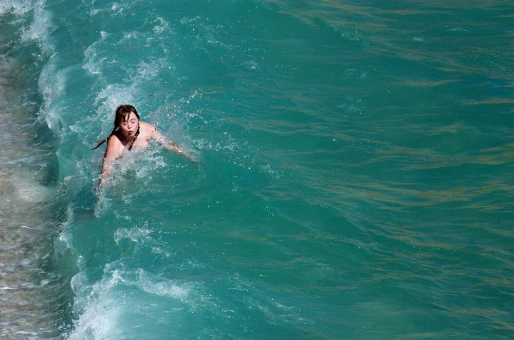 Naturist Cold Water Entry pics - The sacred significance of the nude