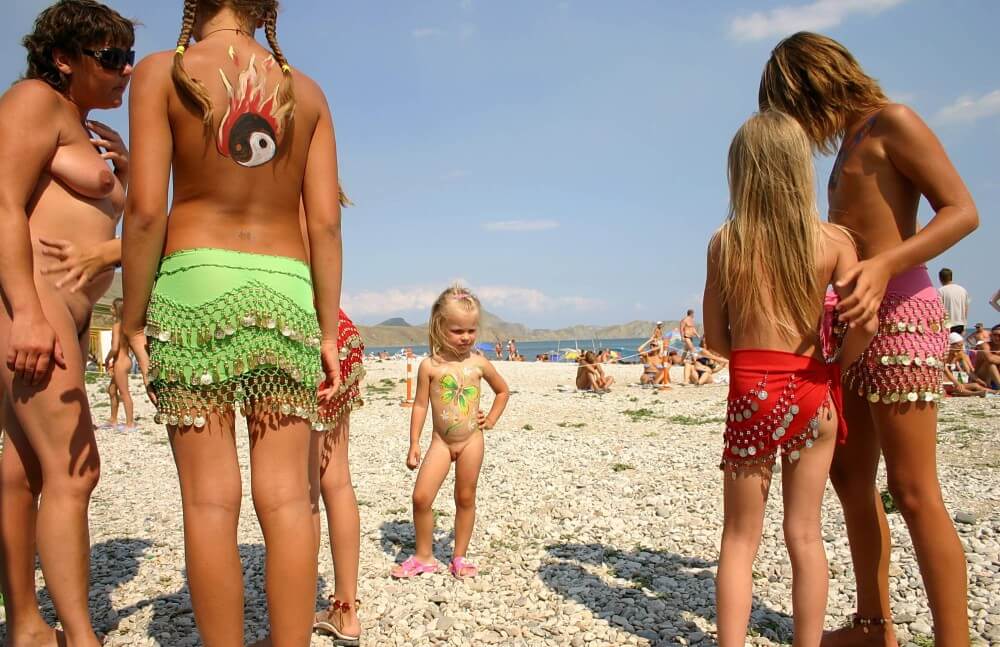 Pageant Model Profile One pics - Respect for differences is valued in the nudist movement