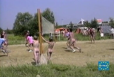 EVFKK - Miss Volleyball - The practices of naturism teach us to appreciate life and harmony with the world around us