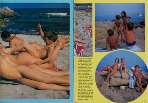 Jung und Frei Nr 42 - Nudism helps overcome shyness and insecurities
