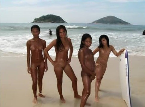 Warm Brazilian Beach Series 2 photo gallery - Naturism teaches respect for the beauty of the body and its natural forms