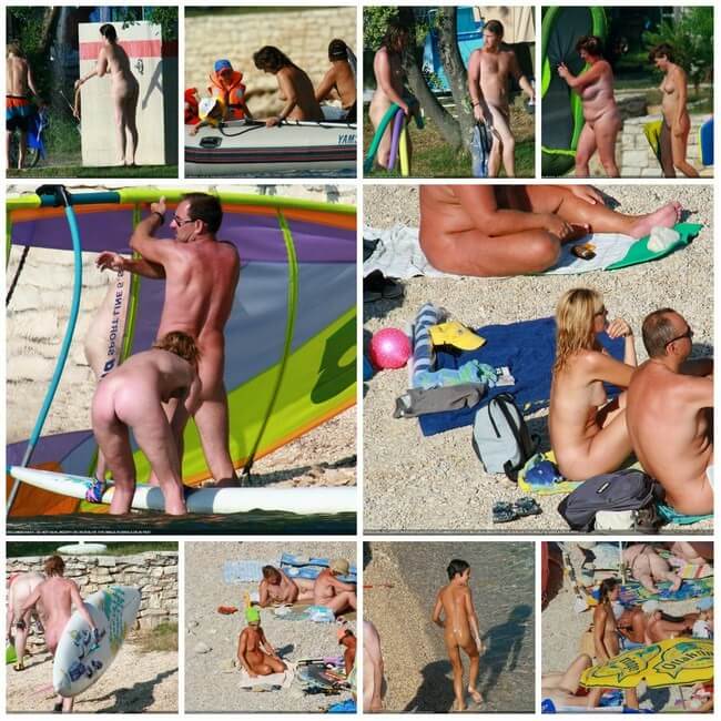 Naturism gallery set 21 - We began to practice nudism consciously