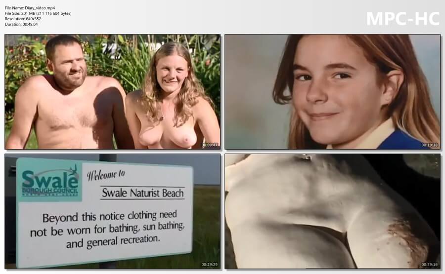 Diary of a nudist video - Naturism and environmental awareness in the modern world