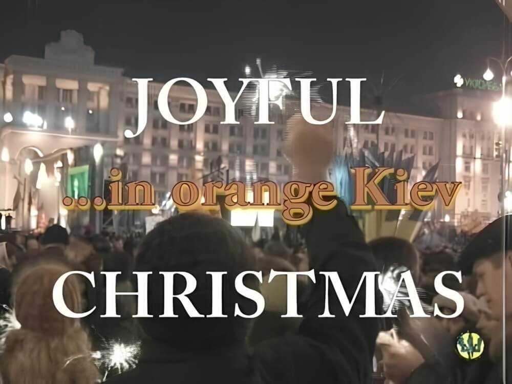 Nudists meet new year in Kiev - Nudism promotes personal freedom