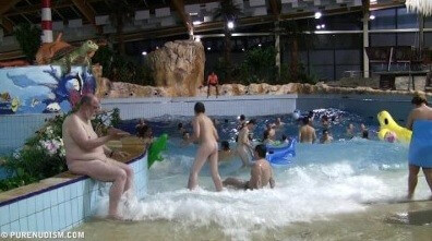 Aqua Extravaganza 4 - People practice nudism to achieve harmony with nature