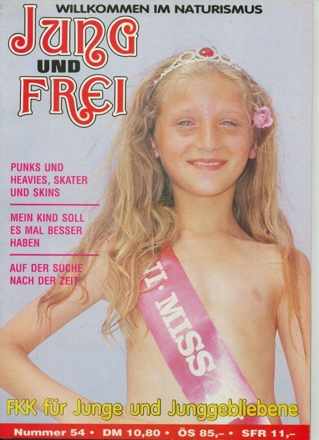 Jung und Frei Nr 54 - Advocates of naturism and nudism live in harmony with nature