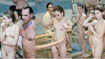 Games, competitions and entertainment for nudists in the pool: photo report - Core values of nudist clubs