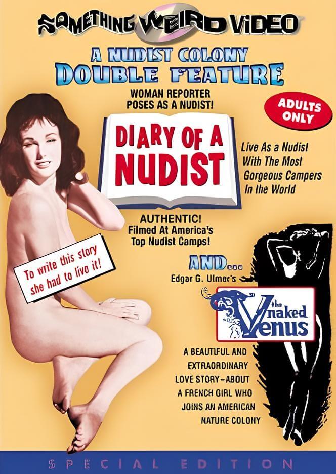 Diary of a nudist Edgar G. film - A love of the sun and fresh air are important values for those who practice naturism and nudism