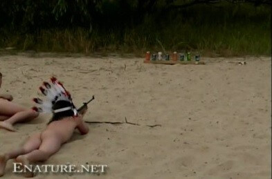 Enature - naked shoot out - Nudism and naturism bring you closer to nature