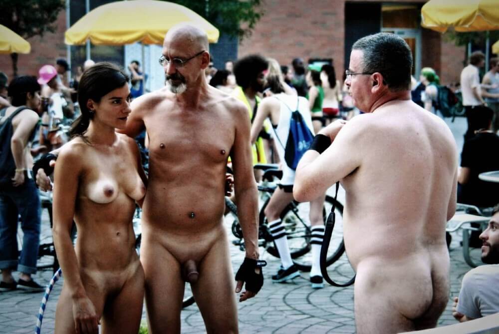World Naked Bike Ride [WNBR] UK 2011 gallery - The Impact of Naturism on Physical and Psycho-Emotional Health