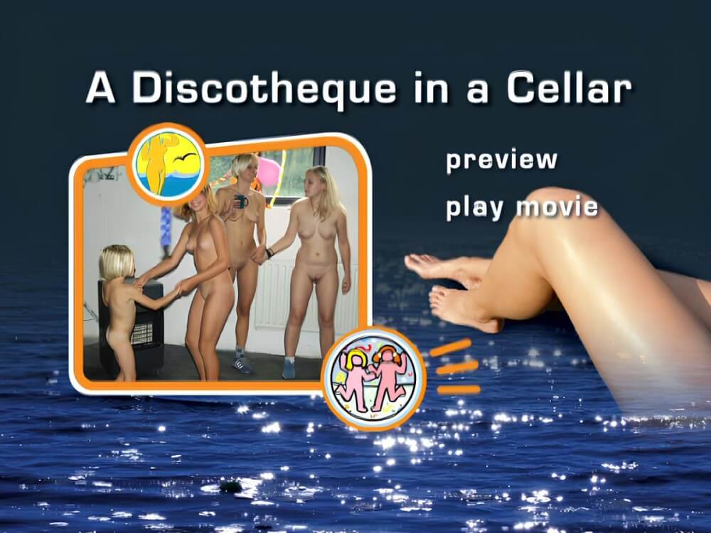 Naturist Freedom: A discotheque in a cellar - Accepting oneself fully is the foundation of naturism and nudism