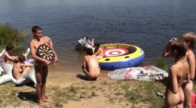 Nude and hot summer day video - Openness to the world and new ideas is an important quality of naturists