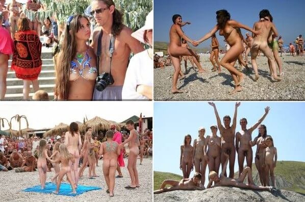 Naturists 2016 photo set - The practice of naturism is a path to inner harmony and peace