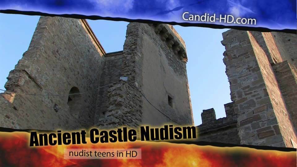 Candid HD - Ancient Castle Nudism - A naked persons soul is visible through their body