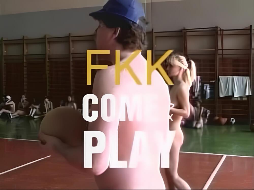 Enature - FKK Come and Play, retro video - Naturism and society