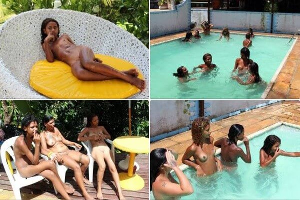 Brazil Pool Sunbath photos - Rejecting Swimsuits