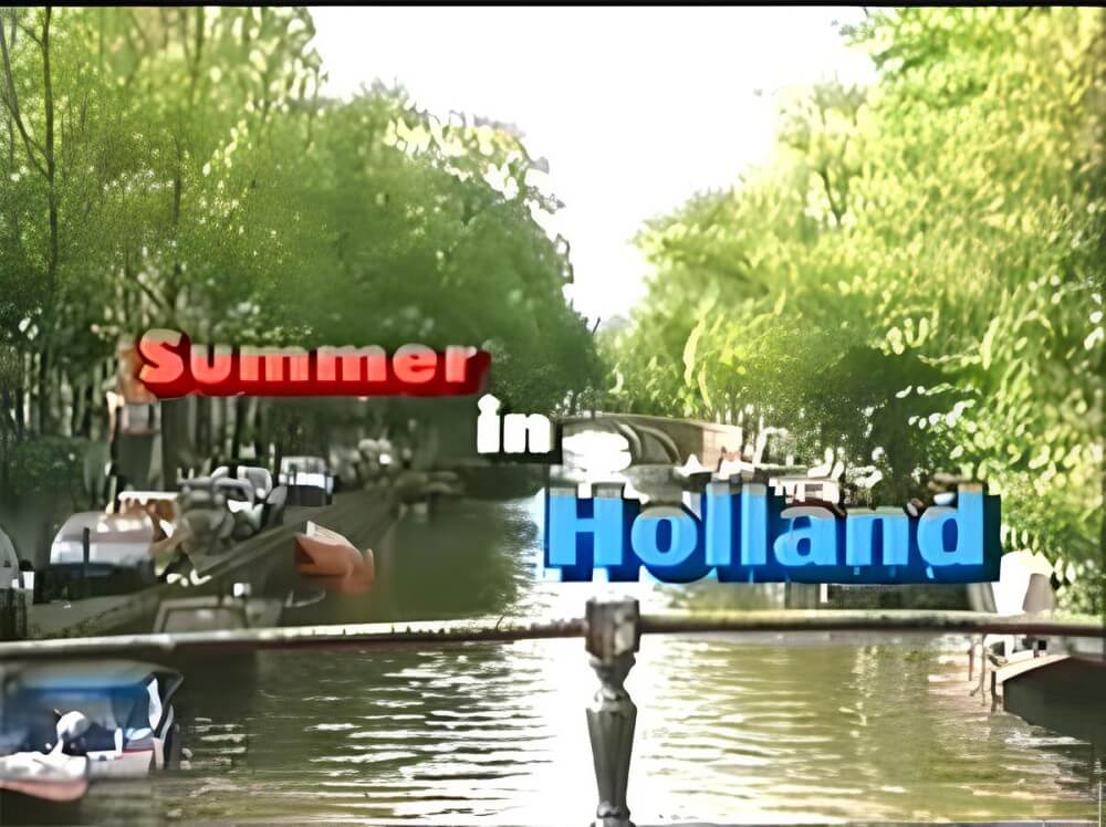 Nudism in Holland - Nudists value harmony and tranquility