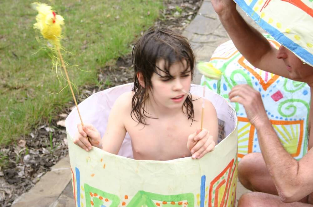 Easter 2X Eggs Outdoors photos - What did you know about nudism