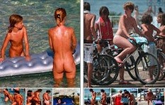 Naturism photo gallery # 12 - People practice nudism to achieve harmony with nature